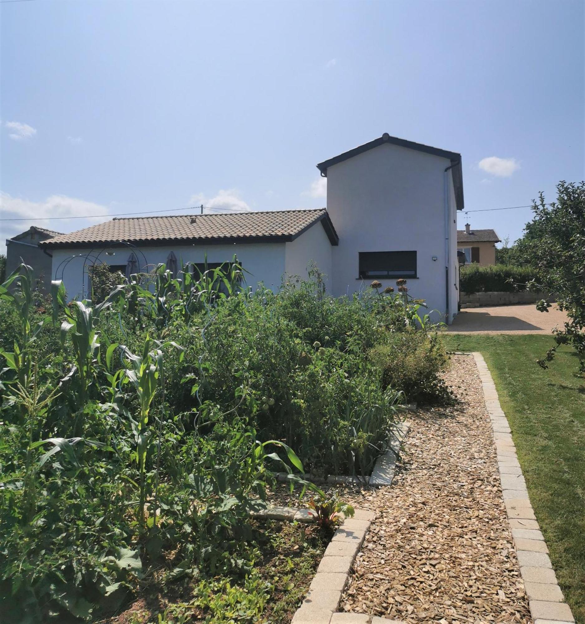 Au Jardin Des Deux Roches Bed & Breakfast Prisse Exterior photo