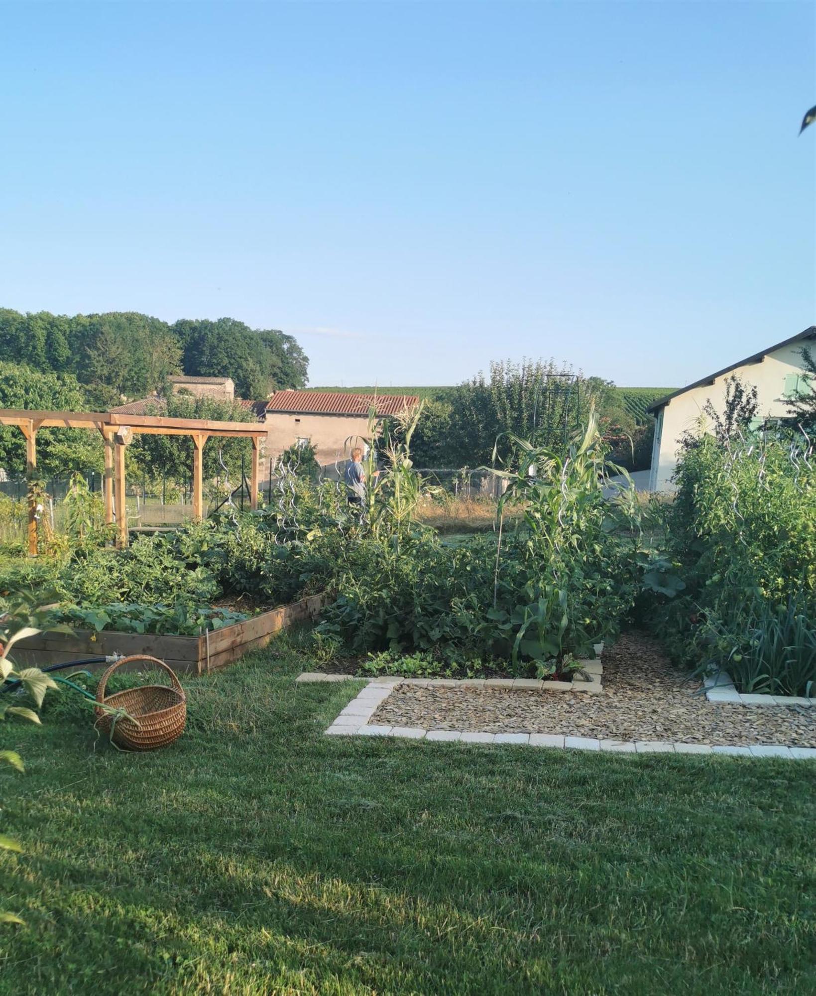 Au Jardin Des Deux Roches Bed & Breakfast Prisse Exterior photo