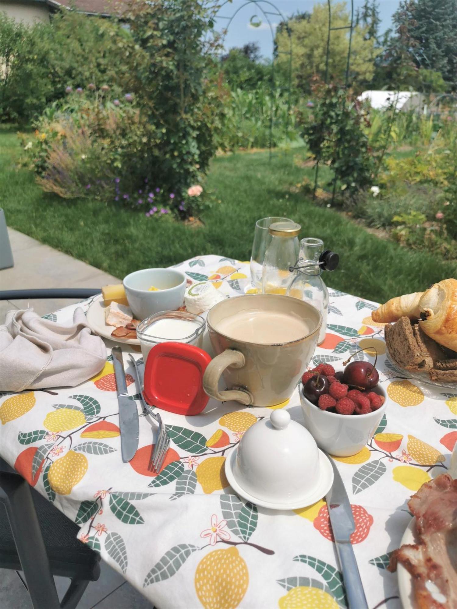 Au Jardin Des Deux Roches Bed & Breakfast Prisse Exterior photo